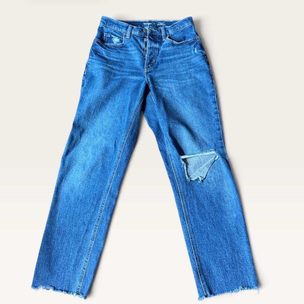 Old navy extra high rise curvy